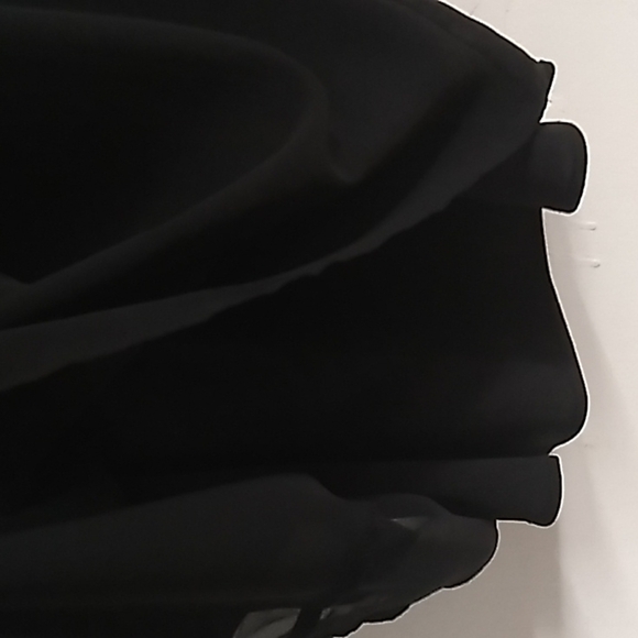 j.b.s Ltd Halter Neck Satin Collar Sleeveless Dress - Picture 8 of 8